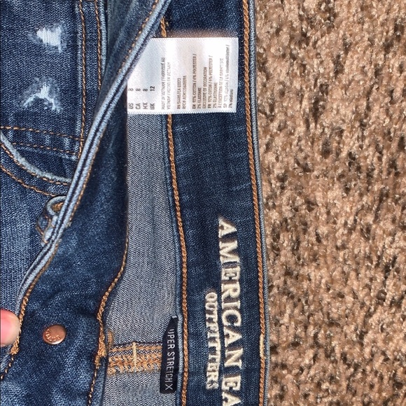 American Eagle Super Stretchy Jean skirt - Picture 3 of 3